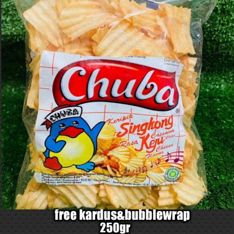 

CHUBA SINGKONG KEJU 250GR/100GR /SNACK KILOAN/CEMILAN