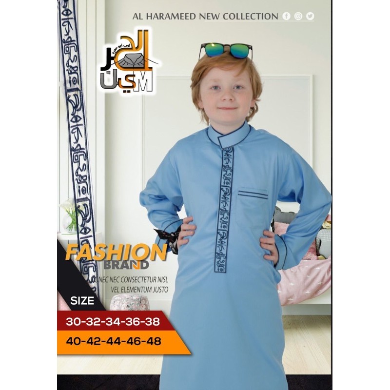 JUBAH DAFFA HARAMAIN MESIR
