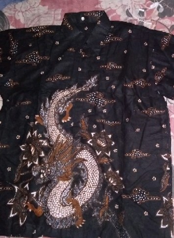 Baju Sarimbit Batik Terbaru Couple Keluarga Cod Batik Pekalongan  Motif Nogo Gede Baju Batik Viral