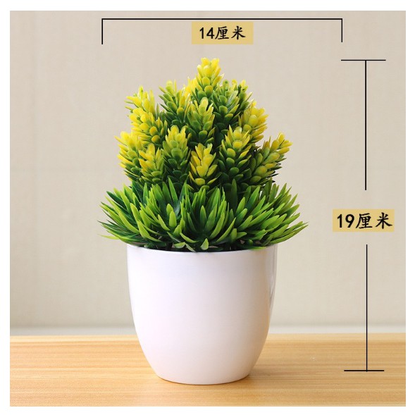 TANAMAN BUNGA PLASTIK DEKORASI RUMAH TANAMAN HIAS TERLARIS GROSIR IMPORT PBP02-2