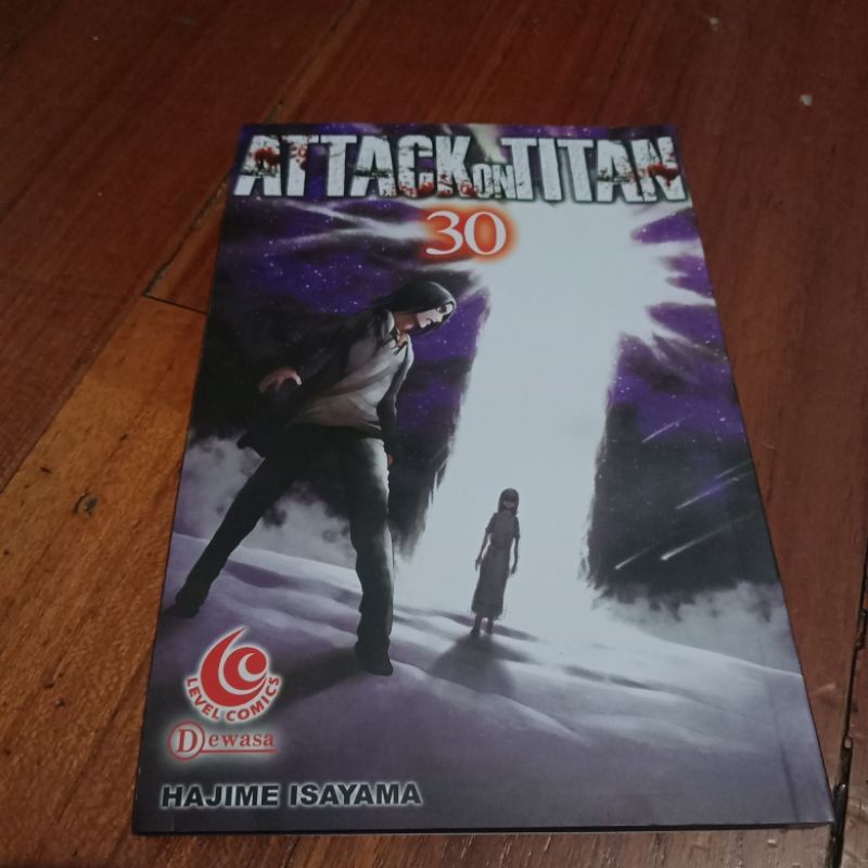 Komik Attack On Titan vol 30 [Preloved]