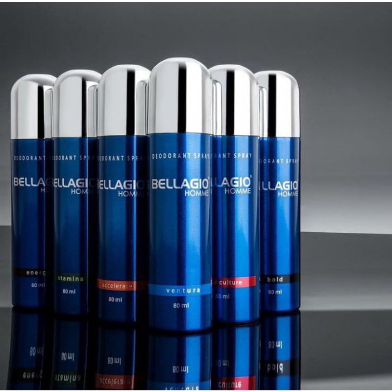 [ BELLAGIO ] Deodorant Spray
