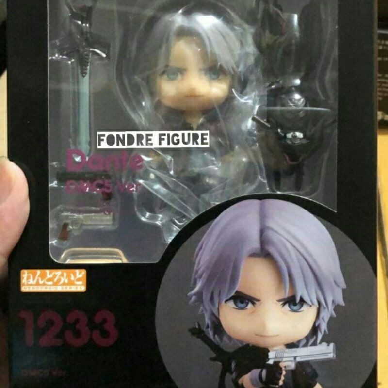 ORIGINAL NENDOROID NENDOROID 1233 DANTE DMC5 VER DEVIL MAY CRY 5 GSM ACTION FIGURE ORI