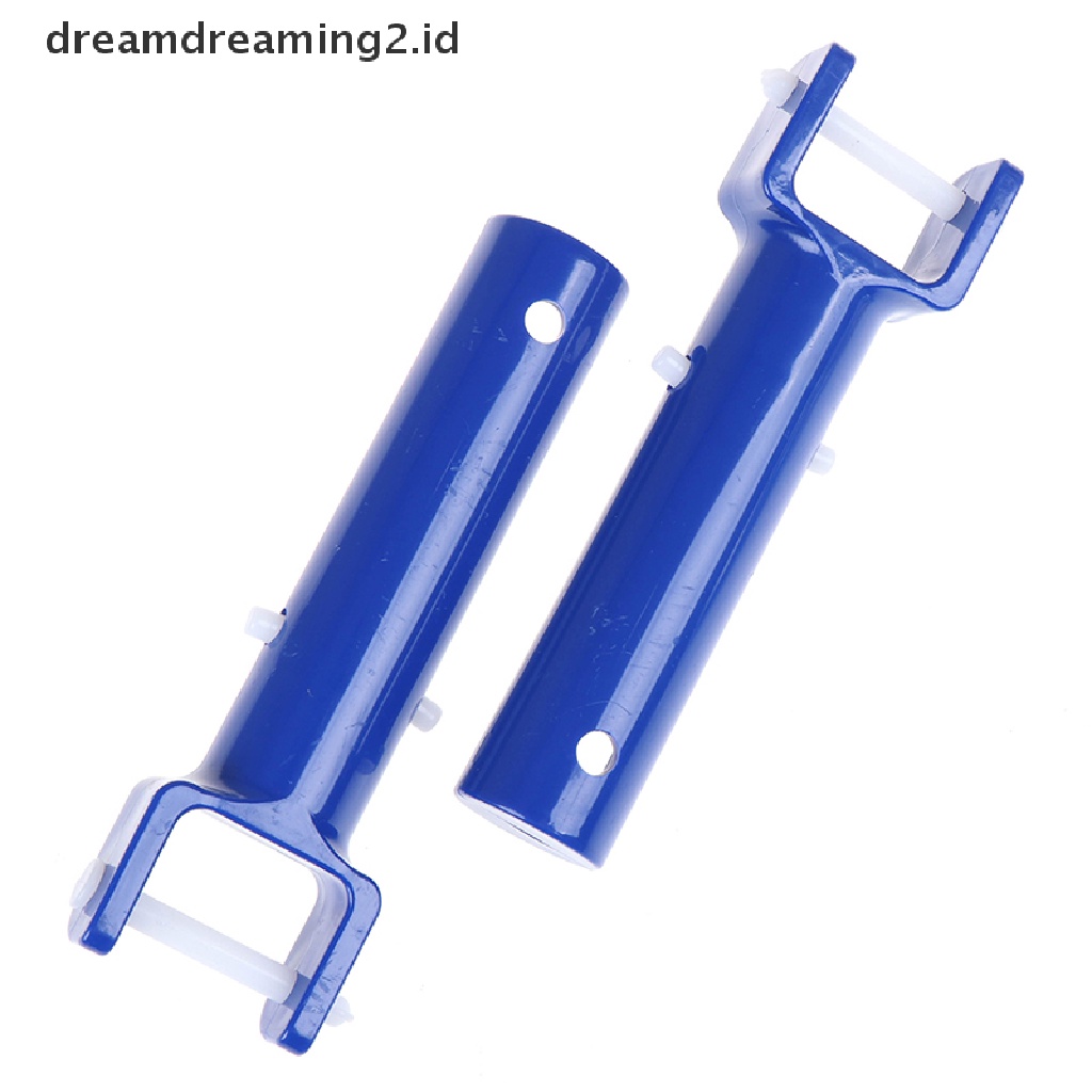 (Hot Style You Like) 2pcs Kepala Vacuum Cleaner Pengganti Dengan Handle Untuk Kolam Renang