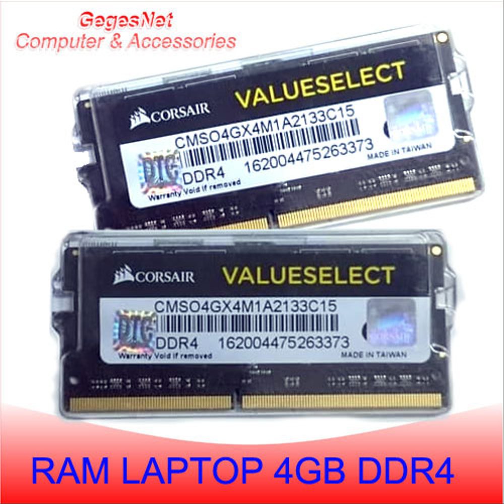RAM 4 GB DDR 4 FOR LAPTOP
