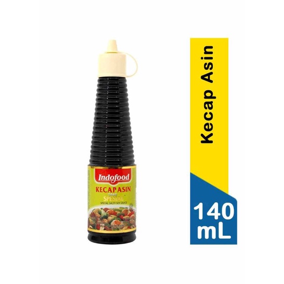 

Indofood Kecap Asin 140mL