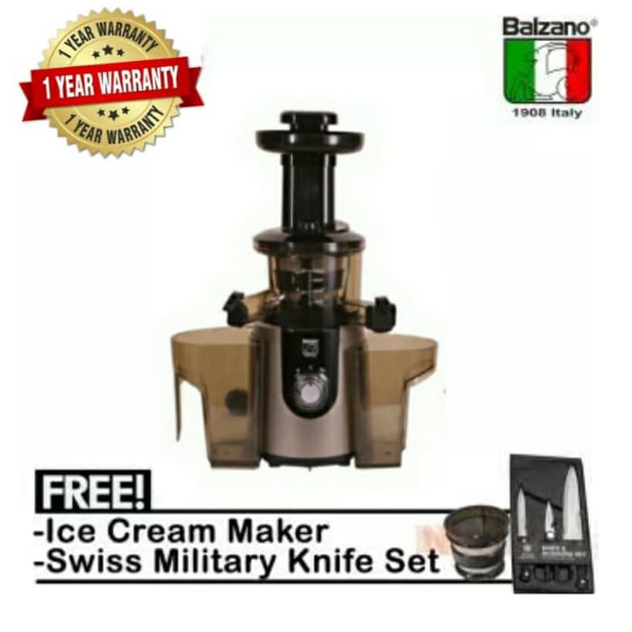 Balzano Slow Juicer