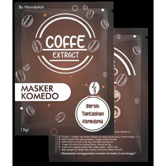 Masker komedo hamdalah