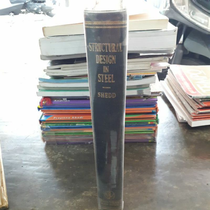 

BUKU ORIGINAL STRUCTURAL DESIGN IN STEEL THOMAS CLARK SHEDD