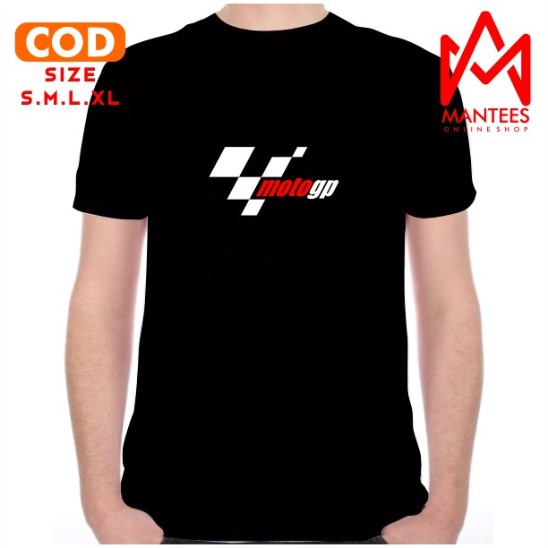 Kaos Baju Motor Moto Gp logo - MANTEES