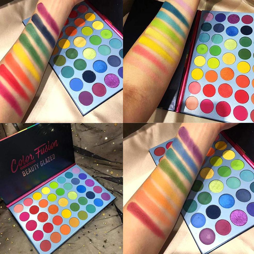 (READY &amp; ORI) Beauty Glazed 39 Warna Color Fusion Eyeshadow Palette Eye Shadow B70 B 70