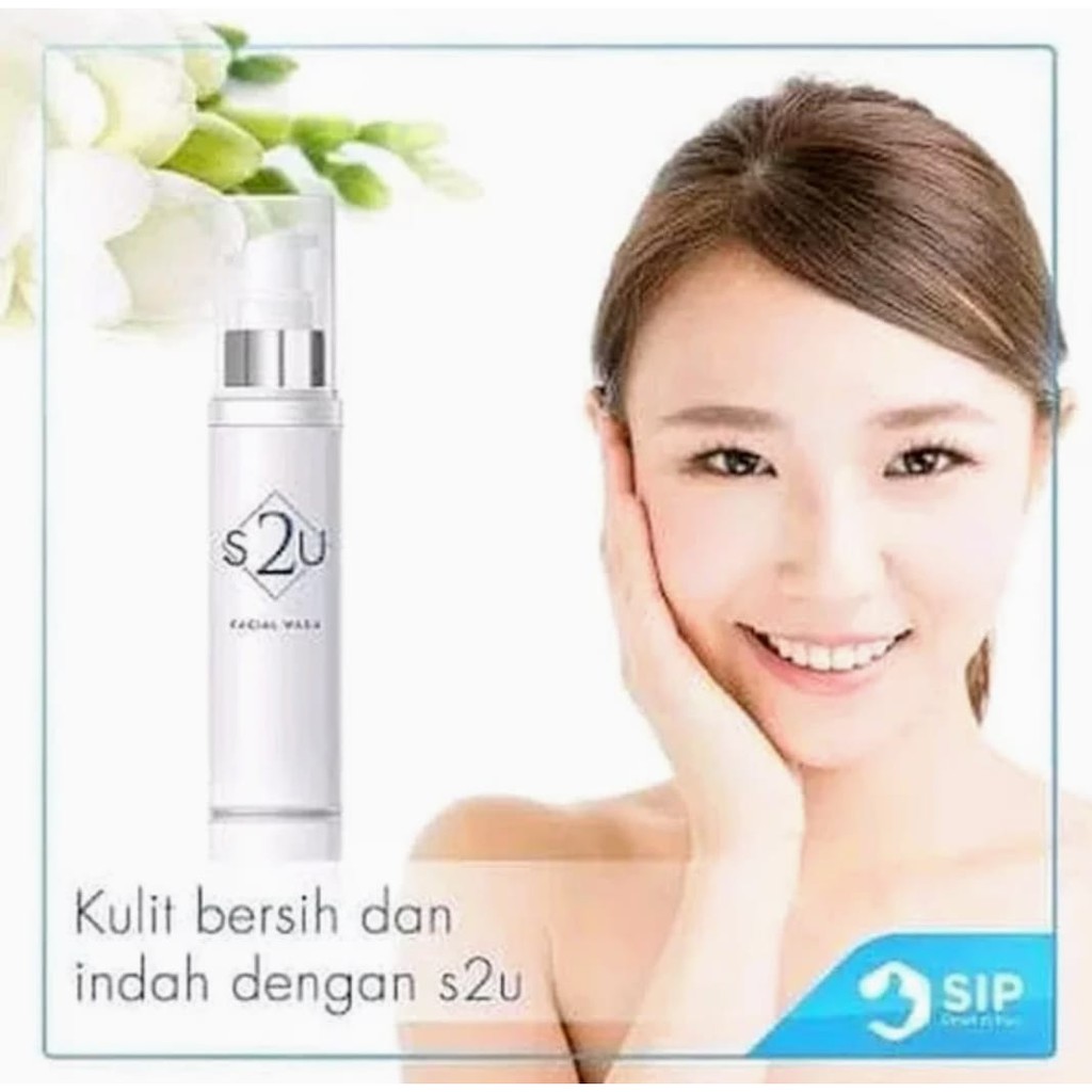Paket Serum & Facial Wash S2U Original BPOM
