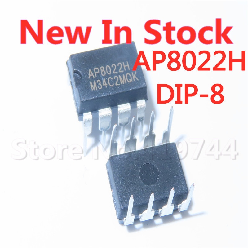 5pcs Ic Ap8022 Ap8022H Dip-8 Tipe Pwm Power Management