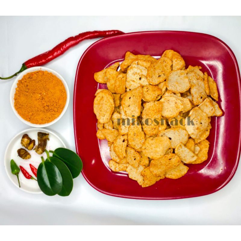 

Basreng / Baso Goreng Viral 100gram