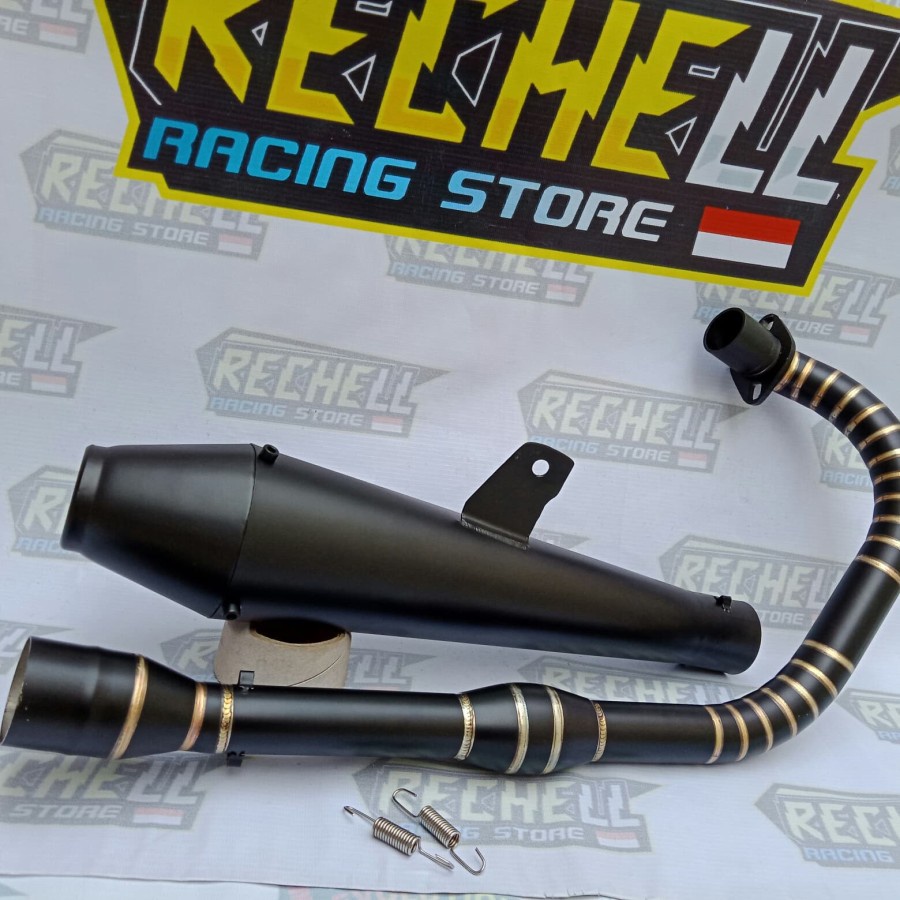 JUAL KNALPOT KAWASAKI W175 JAPSTYLE CUSTOM UNTUK MOTOR