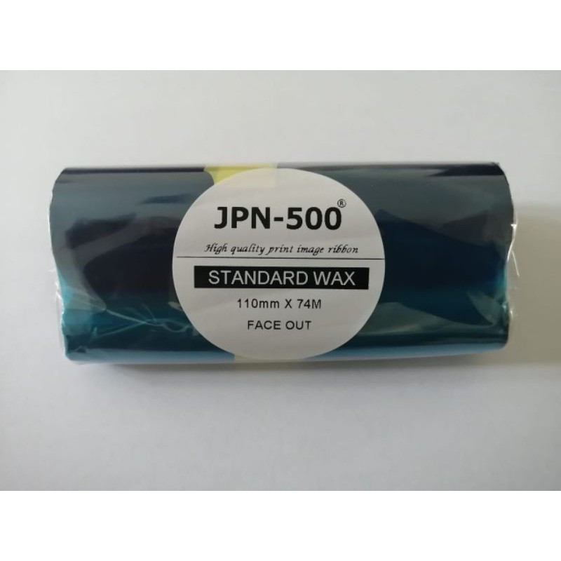 

Ribbon Standard Wax 110mm X 74m