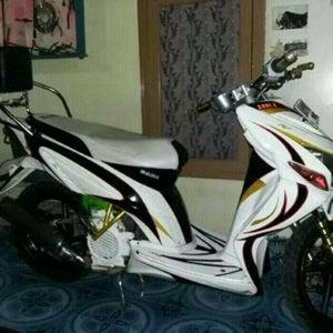 Breacket Sandaran Belakang Motor Matic