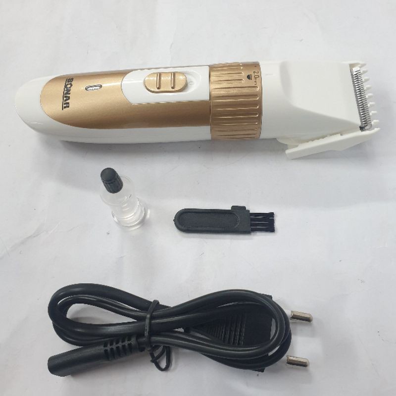 Promo Cukuran Rambut Murah Sn5900 Cukur Kumis Jenggot Terbagus Hair Clipper Ori dan kliper Elektrik