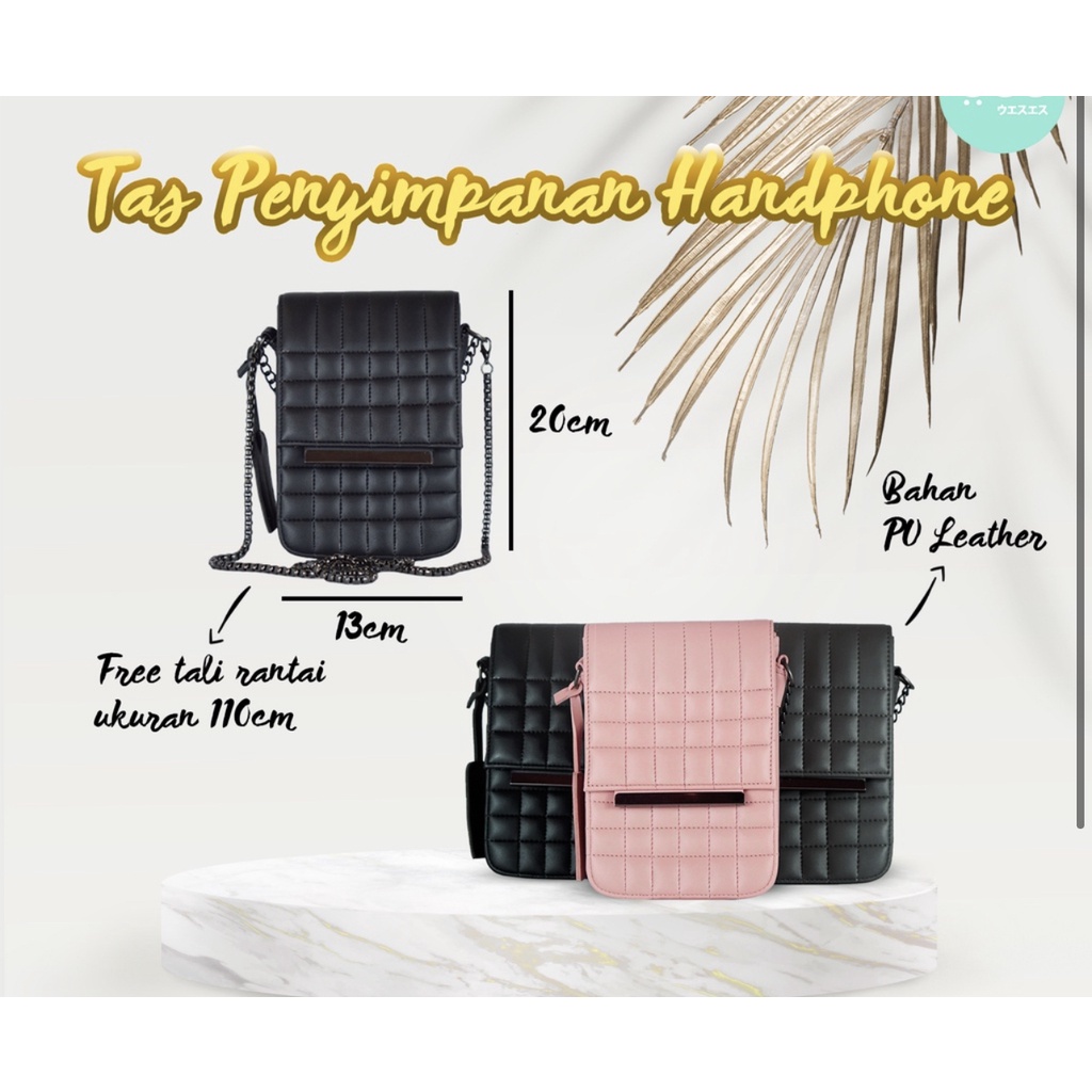 USS Tas Penyimpanan Handphone / Tas Slempang / Sling Bag