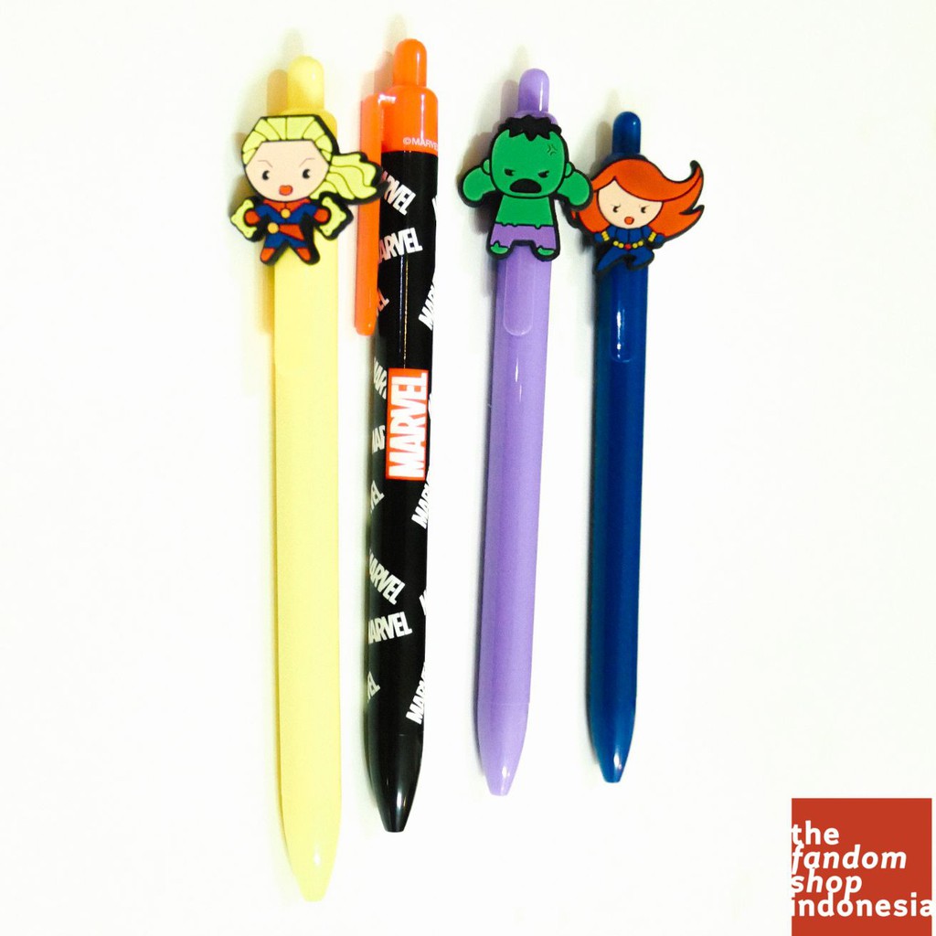 [READY STOCK] Miniso Pulpen Marvel