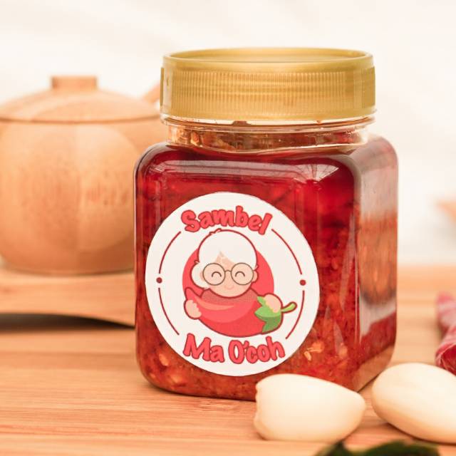 

Sambel Teri Ma O'coh
