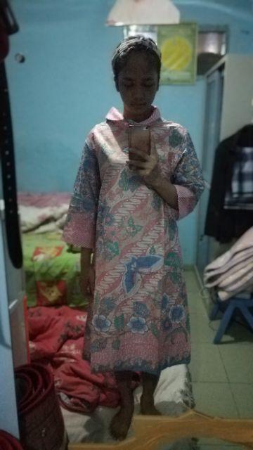 Restock!!! Dress/tunik Batik Afika