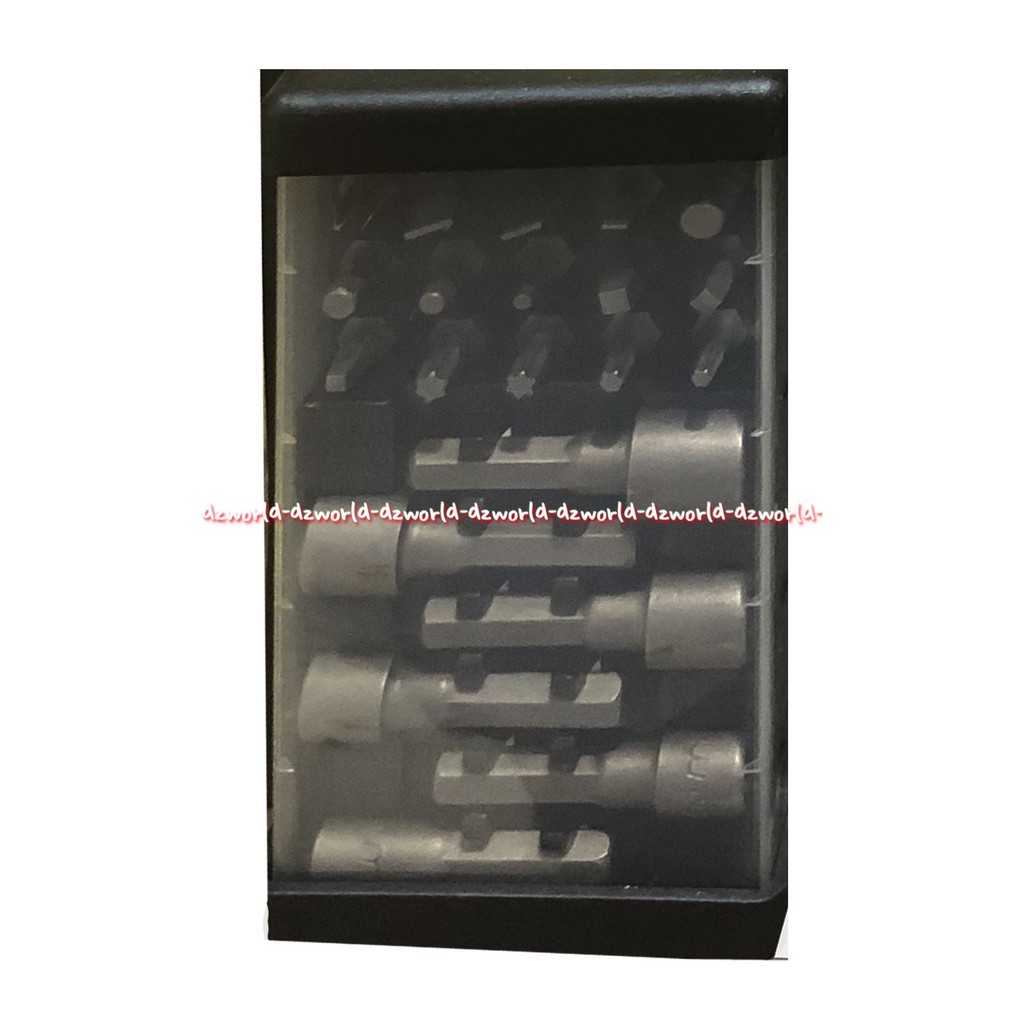 Krisbow Ratchet Screwdriver With Bit 29pcs Perlengkapan Obeng 1set Kris Bow Set 29 Pcs Obeng Screw Driver Rat Chet Dengan Bit Lrrs29