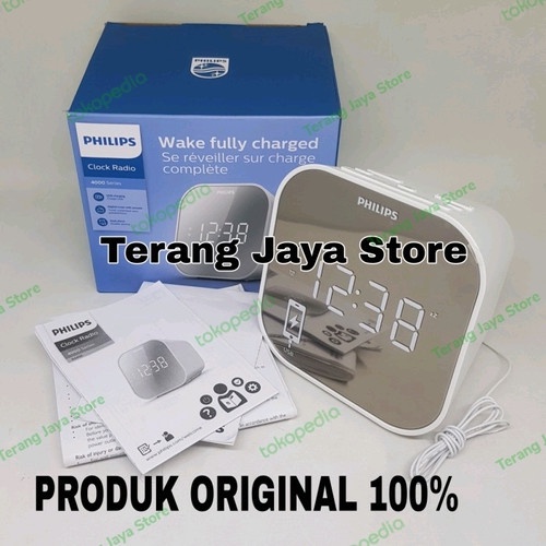Radio Philips TAR4406 Jam Radio Digital Philips TAR4406 Clock Radio