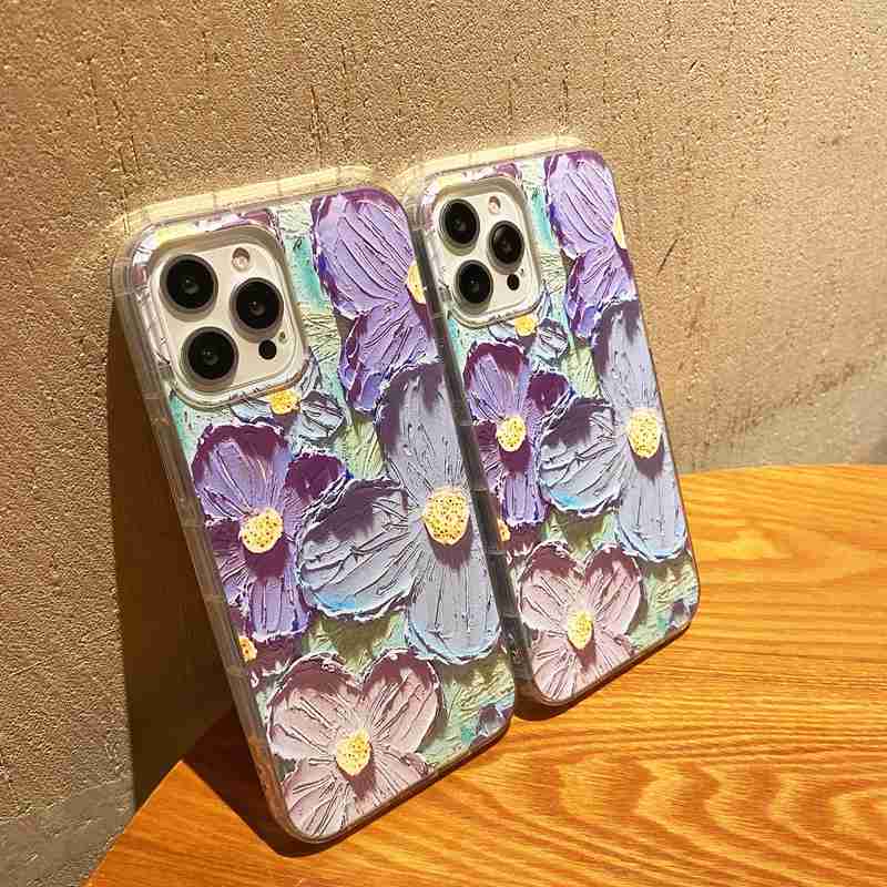 Case Motif Bunga Untuk OPPO A57 A3S A31 A5 A9 A7 A5S A12 A11K A5 A76 A33 F9 A52 A92 F11 Pro A16 A54 A74 A95 A96 A36 A39 F1S F3 F5 F7 A16 A16 Soft Case Motif Lukisan