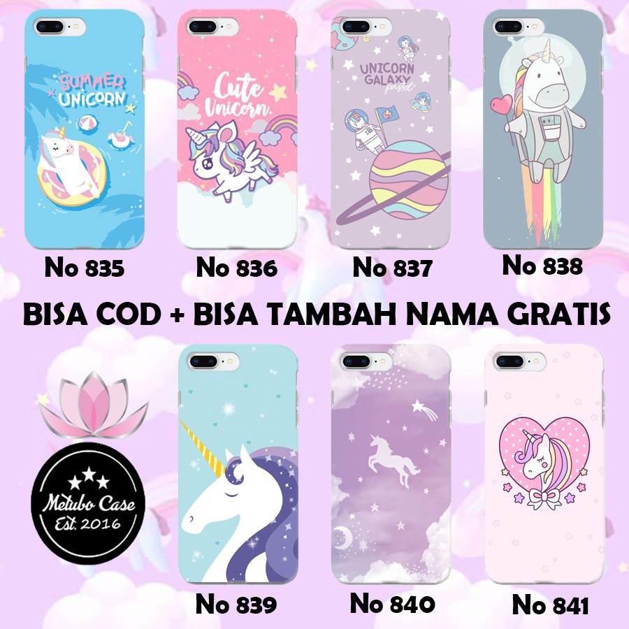 Case Casing Unicorn Oppo A3s A5s A7 F11 F11 Pro F9 F7 F5 F3 F1 F1s