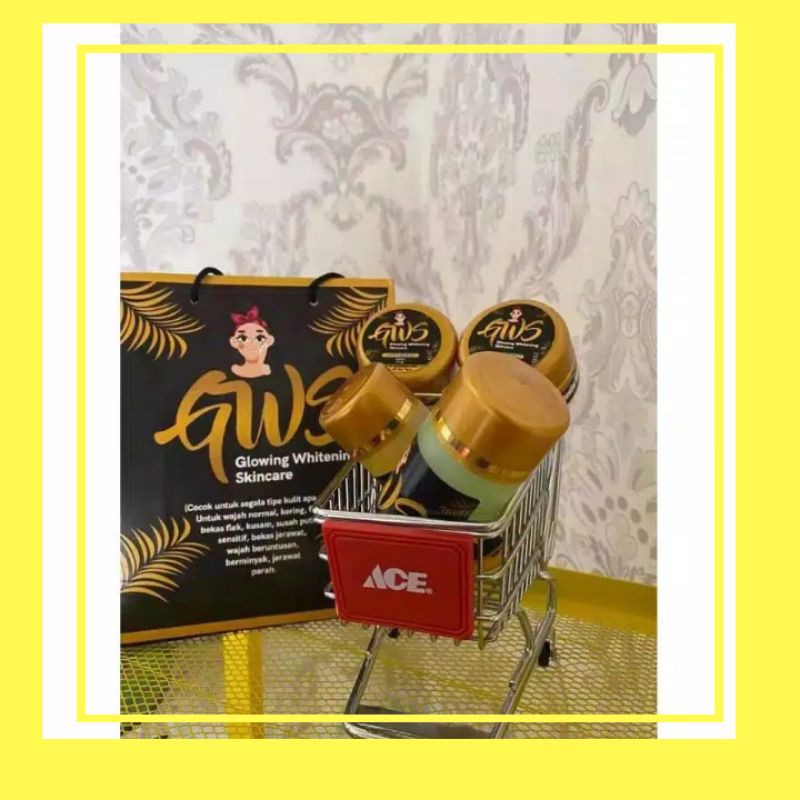 GWS SKINCARE ORIGINAL GWSSKINCARE MEDAN SKINCARE WHITENING