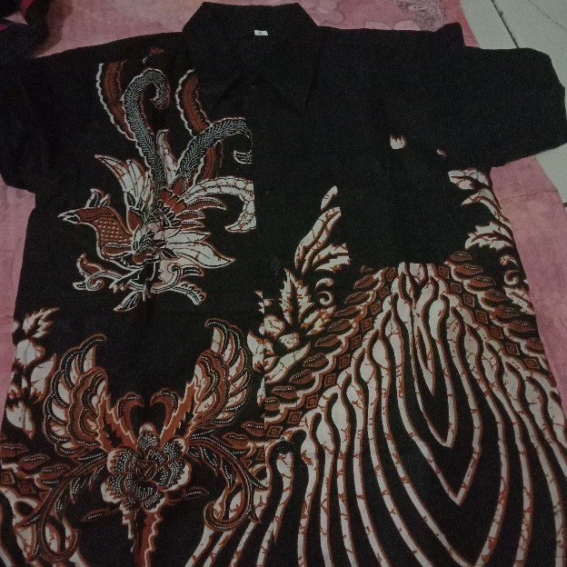 Promo Couple Batik Motif Ayam M L Xl Xxl