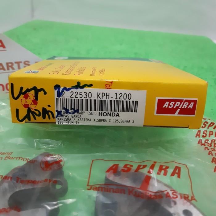 Kampas Ganda Karisma Supra X 125 Supra X 125 Helm In Original Aspira