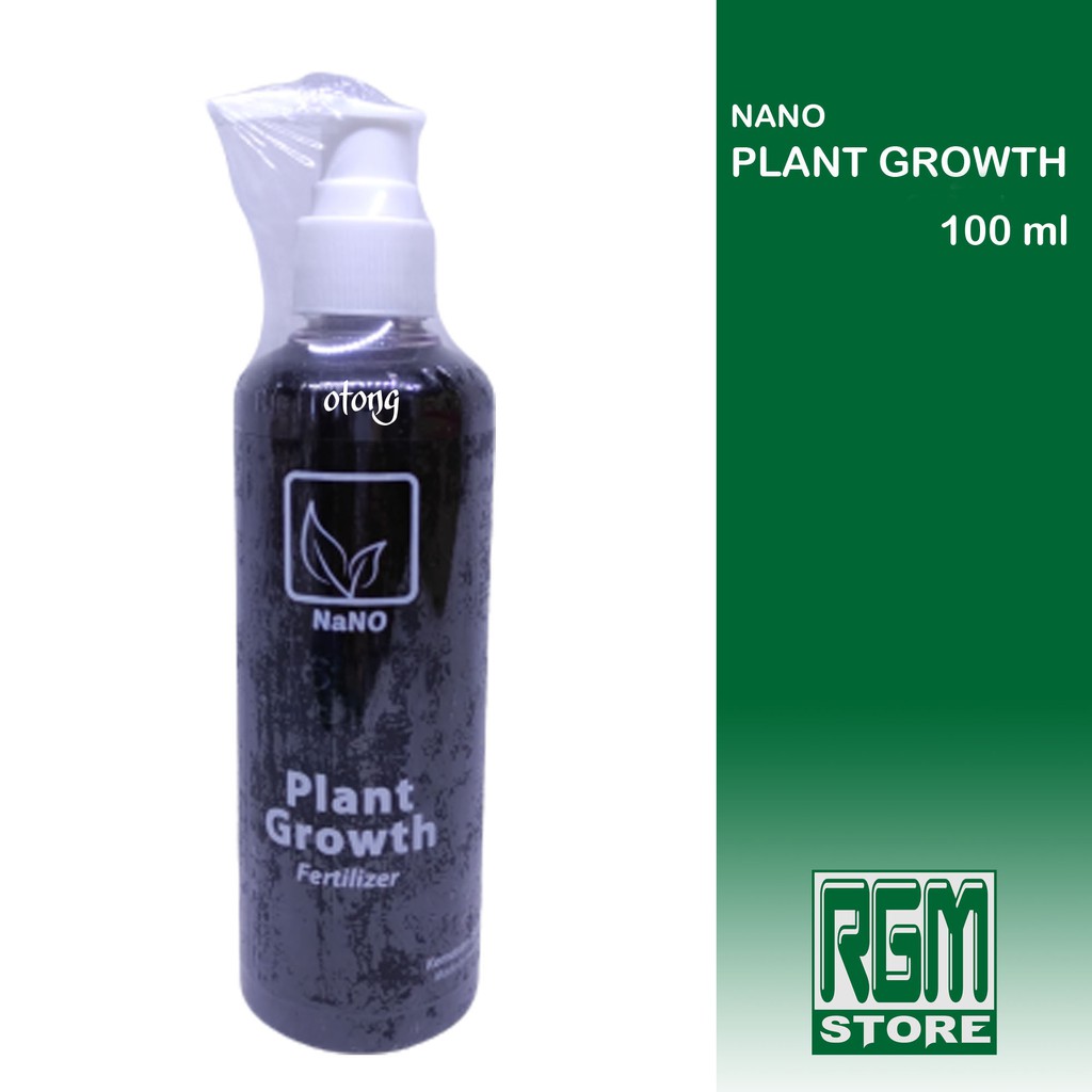 nano plant growth fertilizer pupuk cair tanaman aquascape 100 ml