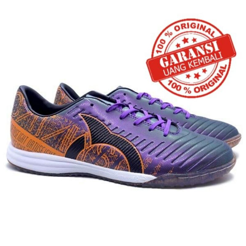 SEPATU FUTSAL ORTUSEIGHT CATALYST CYPHER IN AURORA/ORTRANGE/BLK 11020253