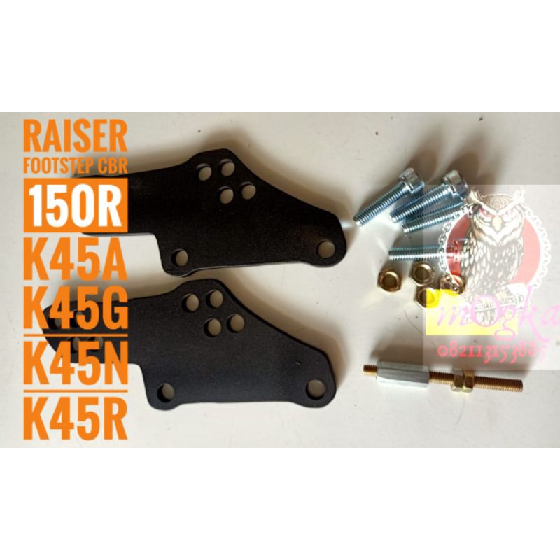 Raiser Peninggi Footstep Honda CBR 150R LED CBR 250R CBU CBR 250RR