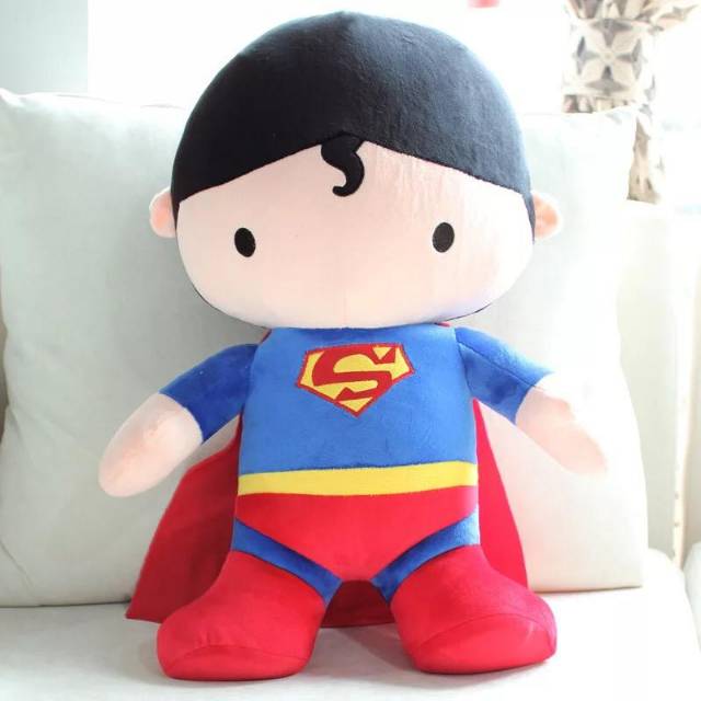 BONEKA BATMAN & SUPERMAN