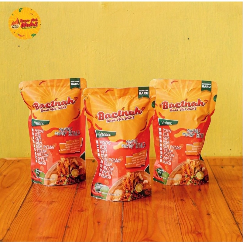 

Baso Aci Nah Varian Keju/Sapi/Ayam/Ayampedas/Tetelan/Mercon