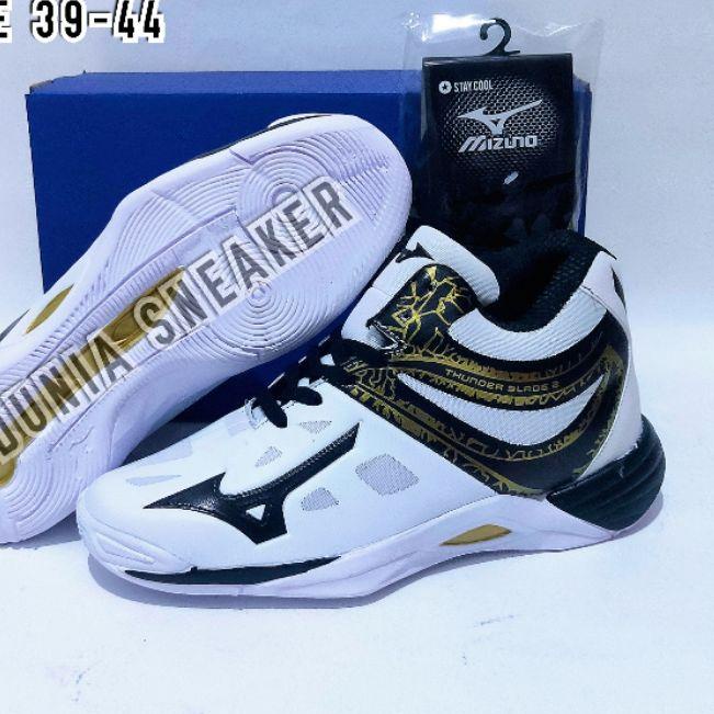Sepatu Voli Mizuno Thunderblade2 - Sepatu Voli Pria - Sepatu Volly Mizuno - Sepatu Volly Ball Mizuno