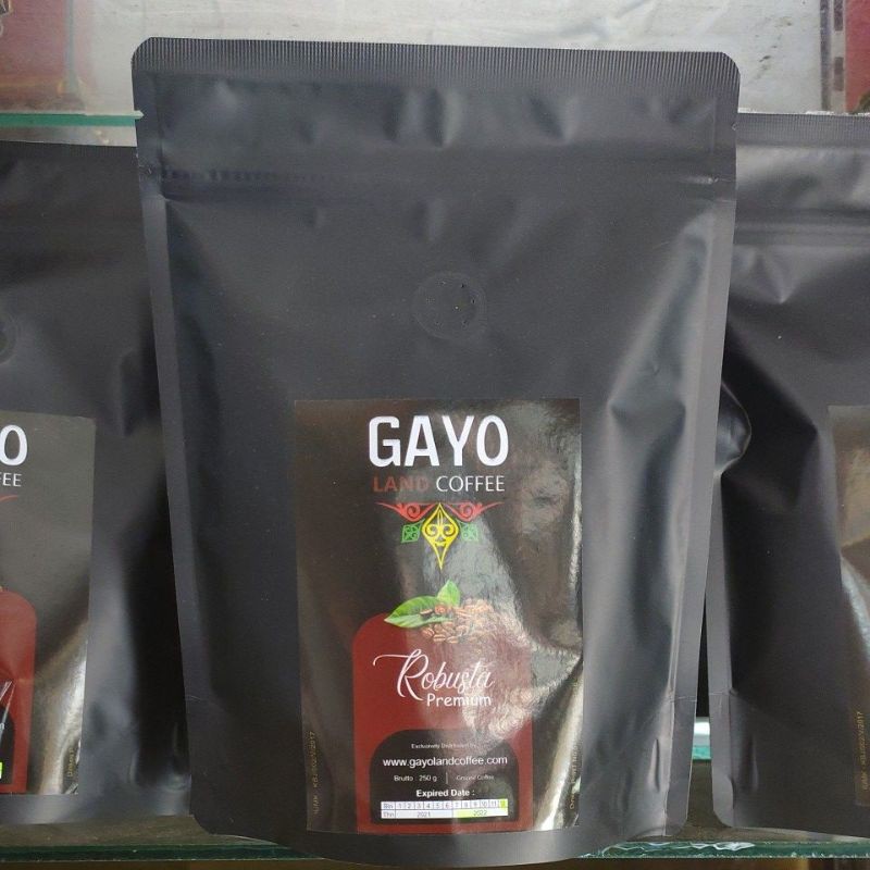 

Kopi Gayo Robusta Premium 250 gram