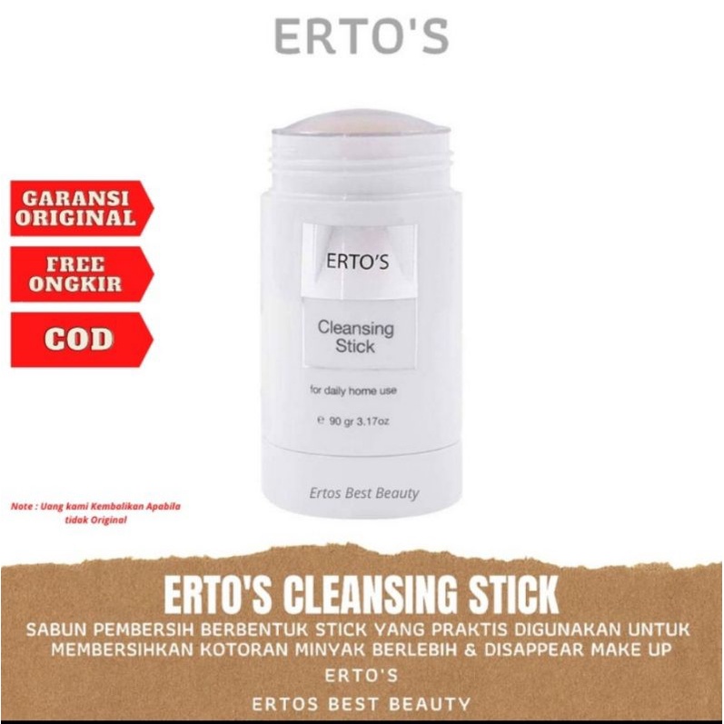 ERTO'S cleansing stik