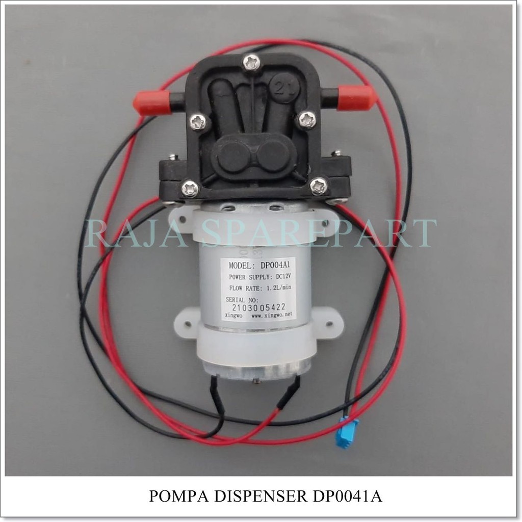 Dinamo Pompa Dispenser Galon Bawah Model DP0041A