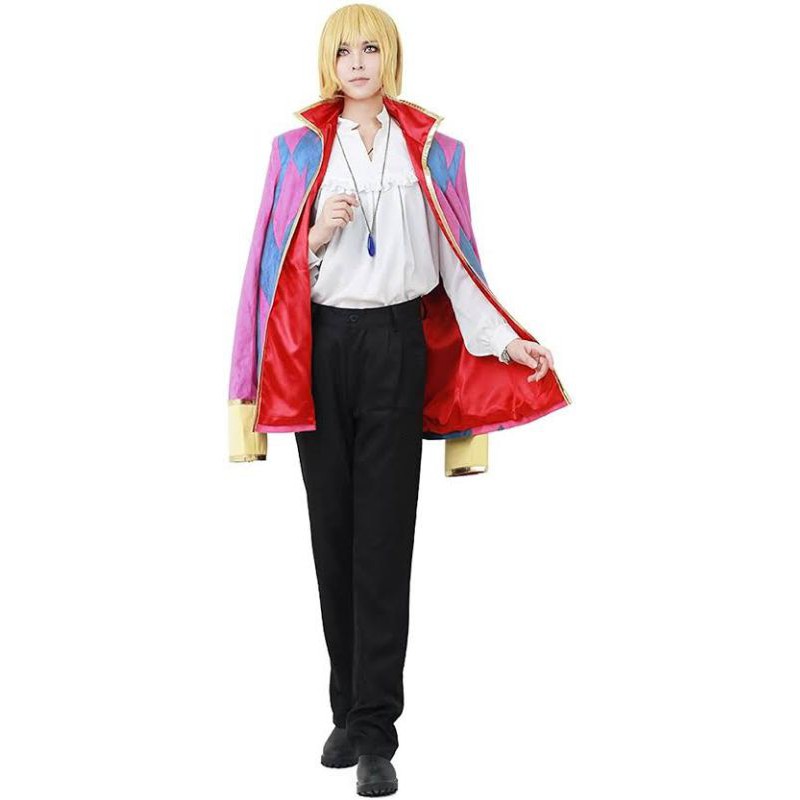 Howl moving castile costume cosplay (MAKER)