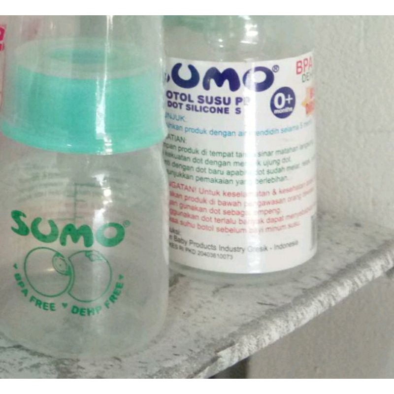 Dot Botol Susu Bayi Sumo BPA FreeNinio