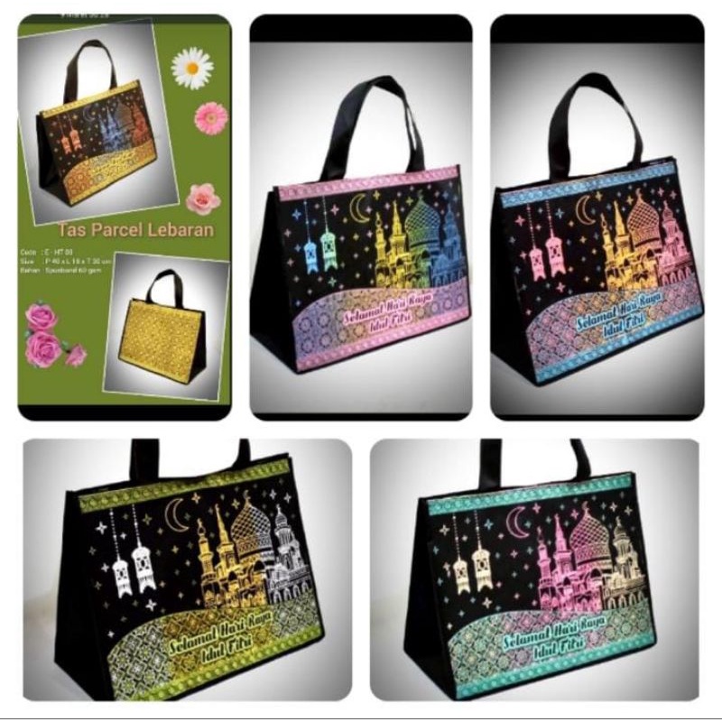 

Tas souvenir Ramdhan parcel lebaran hari raya idul fitri