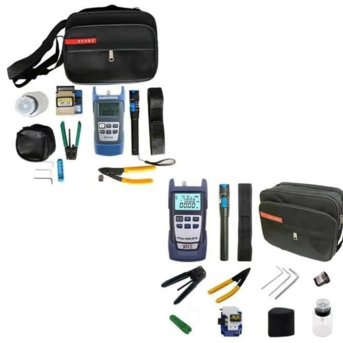 Tools Kit Fiber Optik Ftth Catv Tools Set Fiber Optic