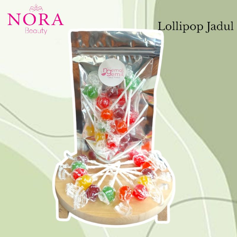 

Permen Lolipop Jadul Rasa Buah Mixed Color //murah