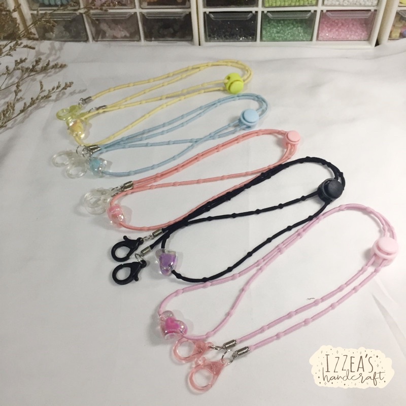 2 in 1 Mask Strap & Mask Connector | Tali Masker 2 in 1 | Strap Mask Hijab