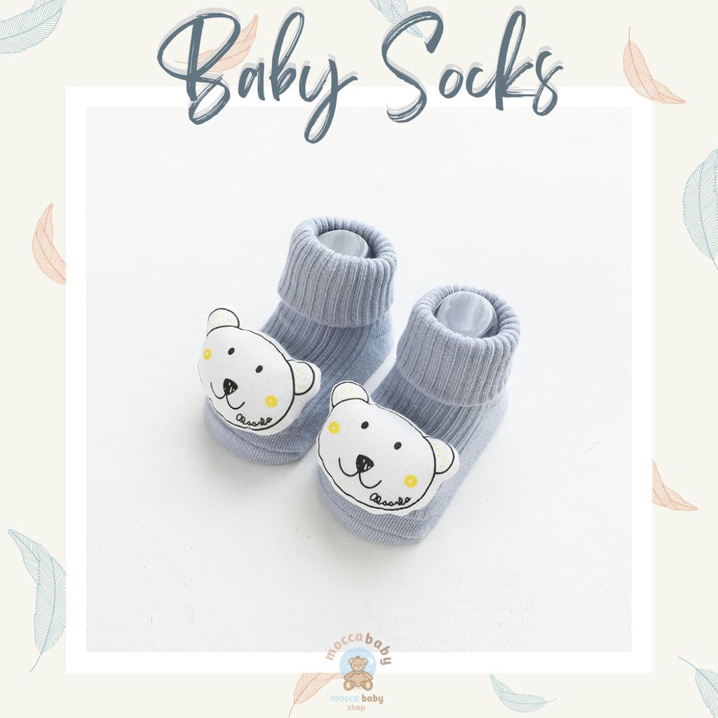 MBSS - Kaos Kaki Bayi Anak Laki Laki Perempuan Import Bahan Berkualitas / NEMOBABY