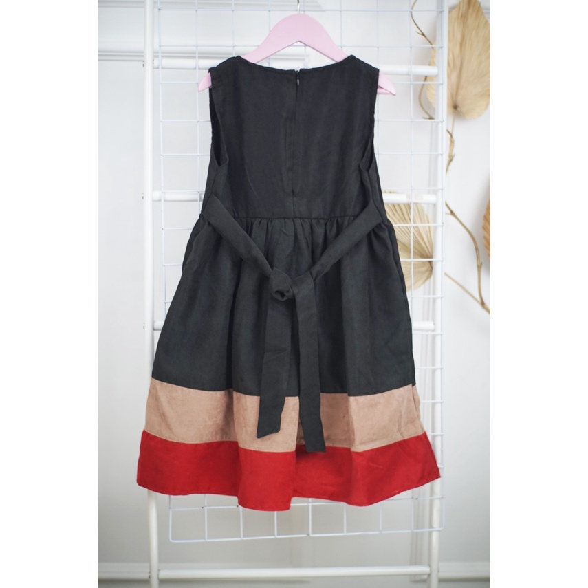 Dress Anak Perempuan ANINDITA Dress Kids baju anak perempuan